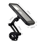 Bicycle Mobile Phone Holder Mountain Bike Waterproof Bag